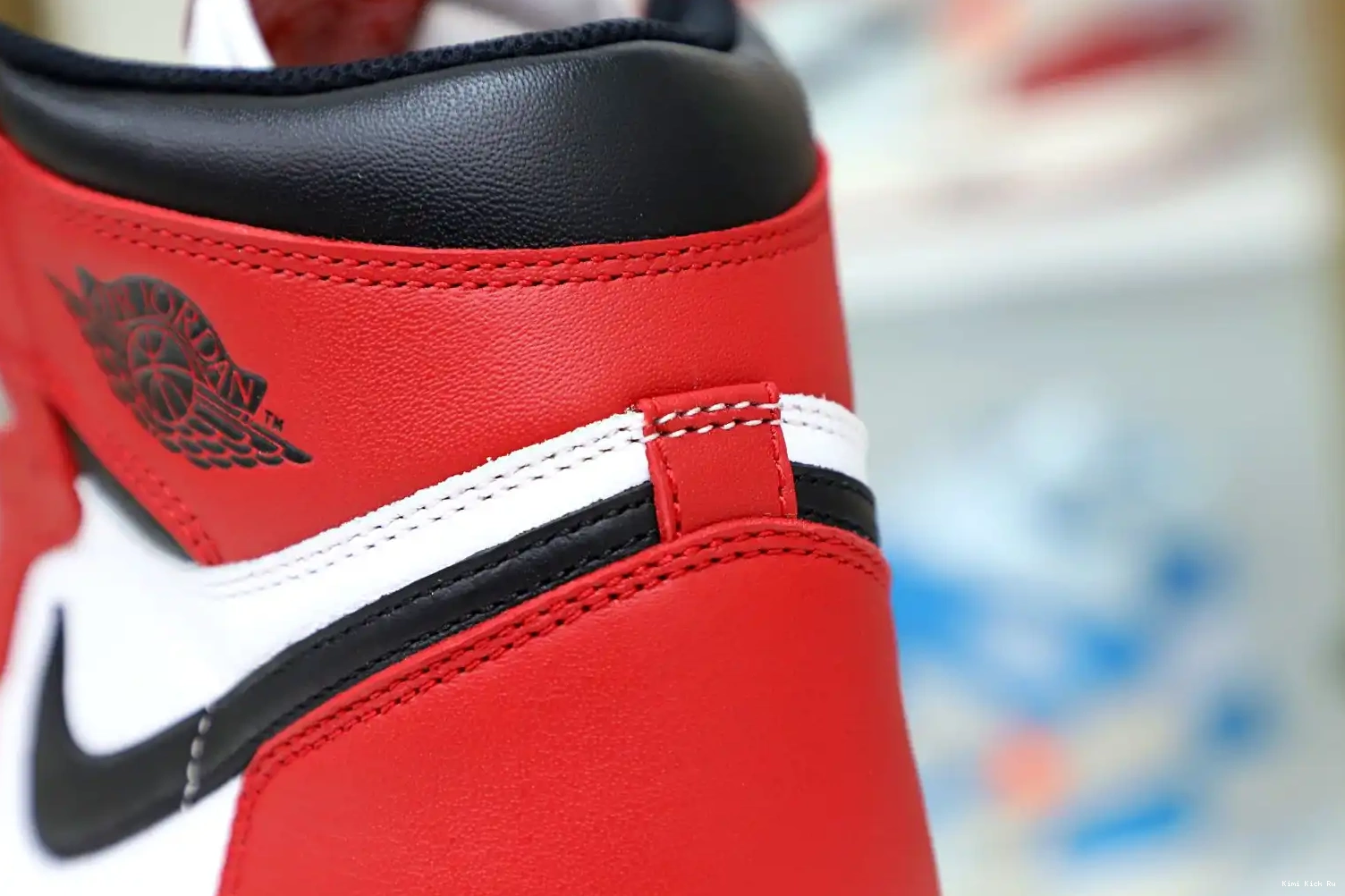 AIR JORDAN OG 1 'CHICAGO' RETRO Kimikick 2015 HIGH 0710